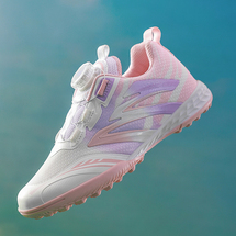 悦足A5955 秋冬新款高品质儿童体能训练足球鞋 30-39