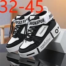 工厂直销M6625学生轻便男女百搭高帮亲子板鞋跨境爆款P45