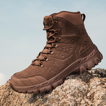 悦足6008跨境大码户外战术靴训练野练战地训练军靴39-46