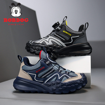 巴布豆101052K259K双网2色深兰黑色27-38控69