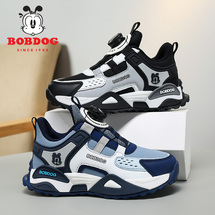 巴布豆101052K267K皮面2色深兰黑色27-38控79