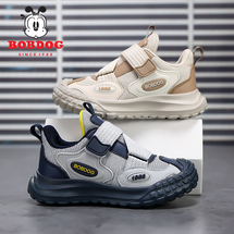 巴布豆101052K272K双网2色卡其深兰27-38控69