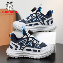 巴布豆101052K275K皮面2色深兰黑色27-38控69