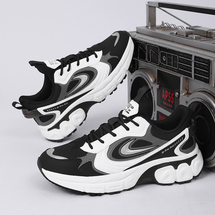 9017 秋季新款老爹鞋透气网面运动鞋39-44运动码P88