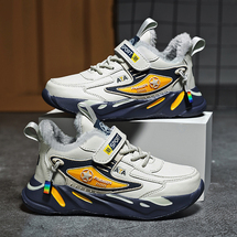 悦足1876  经典爆款大棉儿童运动鞋28-40