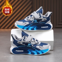 悦足1086  冬季新款二棉儿童运动鞋休闲鞋28-39