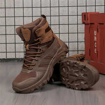 悦足513 新款跨境大码户外野练战地训练徒步鞋39-48