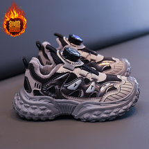 【公版】冬季加绒二棉儿童休闲保暖运动鞋27-38