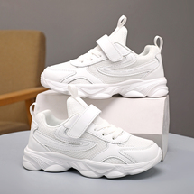 四季款童鞋儿童小白鞋新款男童小黑鞋运动鞋女童学生校园休闲鞋