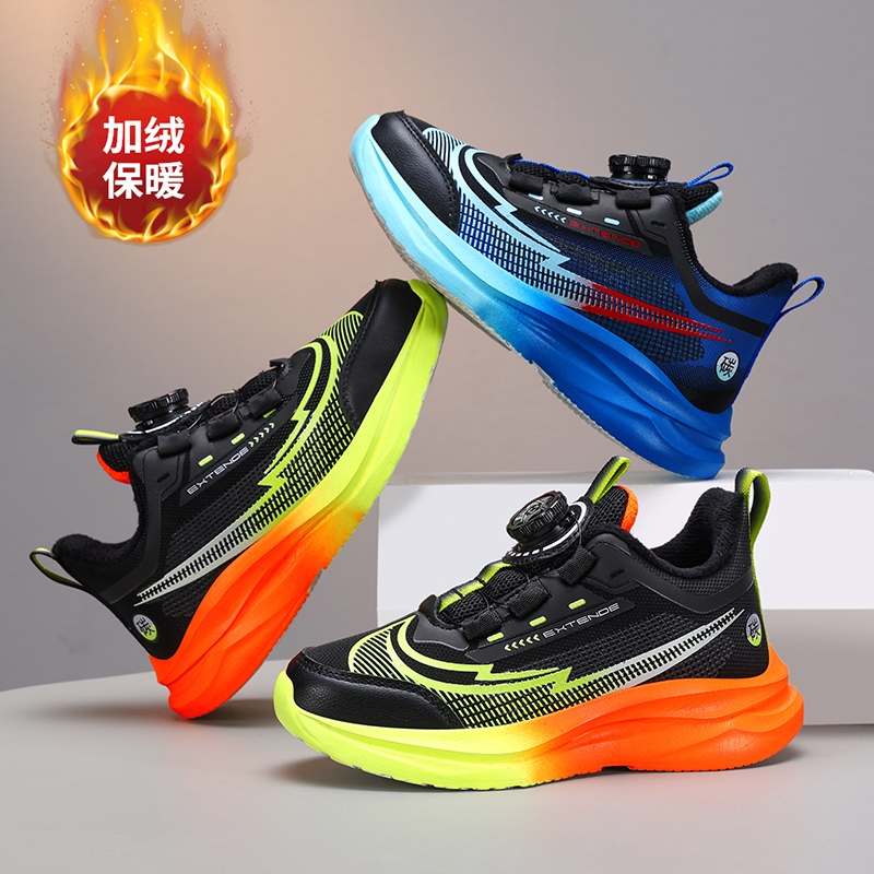 恒順童鞋2526爆款加絨跑鞋運(yùn)動(dòng)鞋 跨境外貿(mào) 30-39