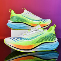 跑步鞋男女碳板竞速跑鞋体测 码数36-45 P90