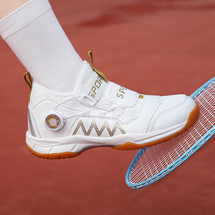 儿童羽毛球运动鞋女童鞋学生乒乓球专业比赛训练鞋男童鞋跨境外贸