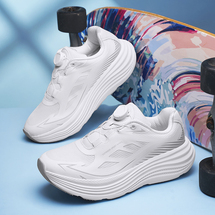 8803 高品质纽扣防滑跑步鞋登山鞋39-44运动码P100