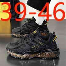 工厂直销8810特大码皮面新品男鞋潮鞋运动鞋跨境爆款P48