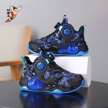 【阿童木】秋冬新款舒适防水皮面儿童户外运动鞋29-40