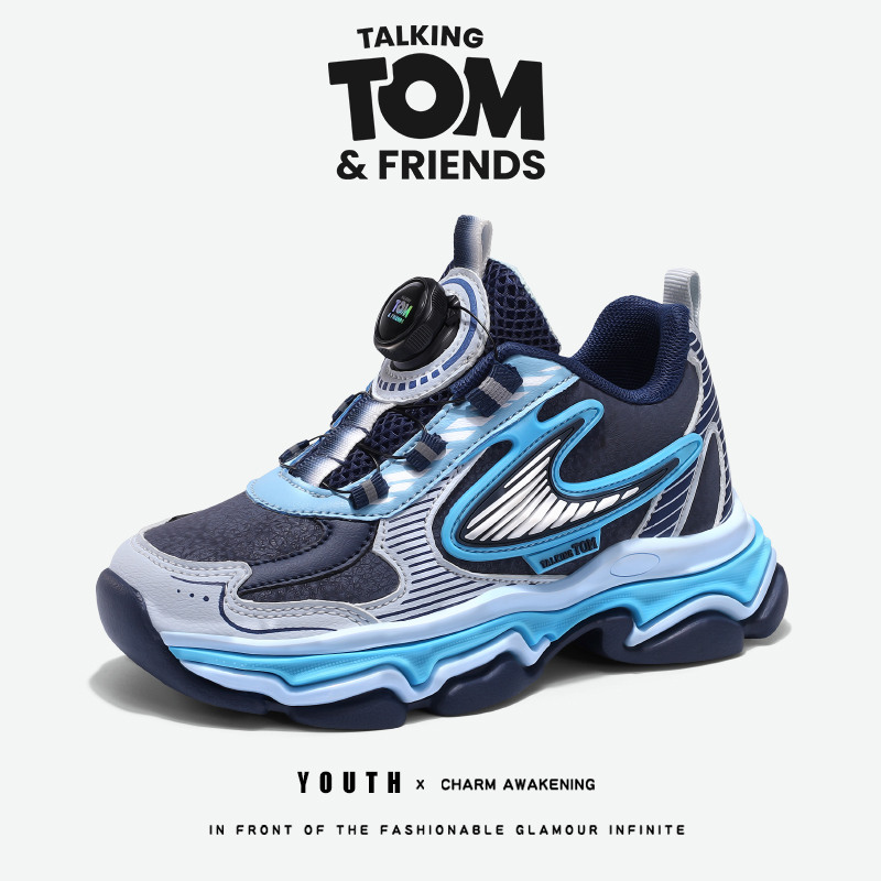 会说话的汤姆猫儿童轻便休闲运动鞋