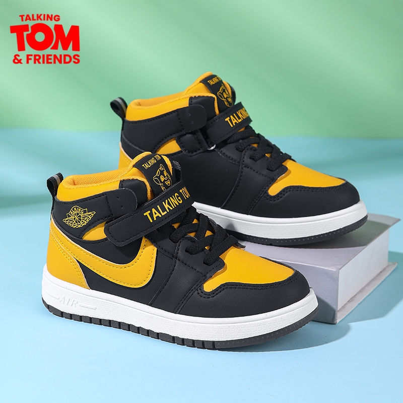会说话的汤姆猫儿童休闲运动板鞋