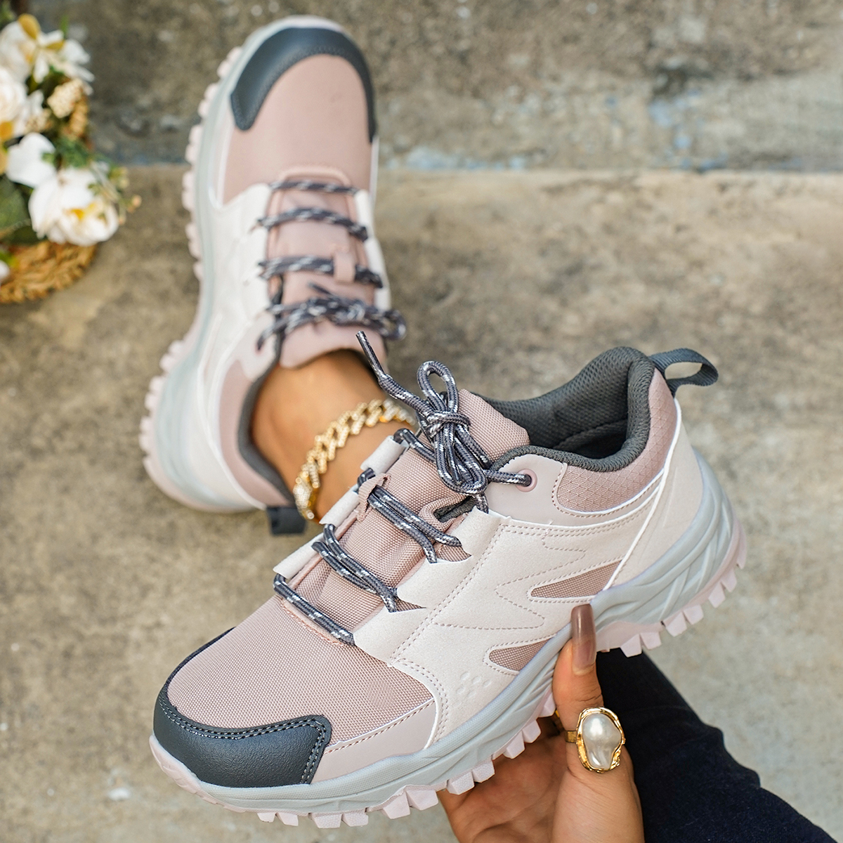 跨境专供低帮户外鞋男女徒步靴1170批70