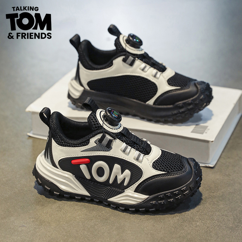 会说话的汤姆猫儿童轻便透气休闲运动鞋