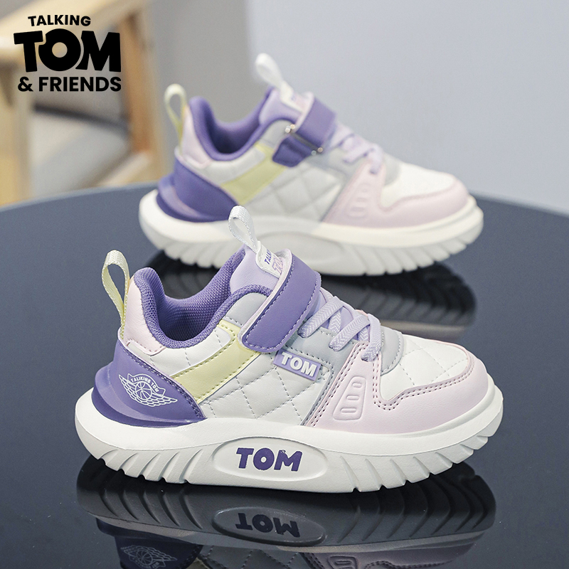 会说话的汤姆猫儿童时尚透气休闲运动鞋