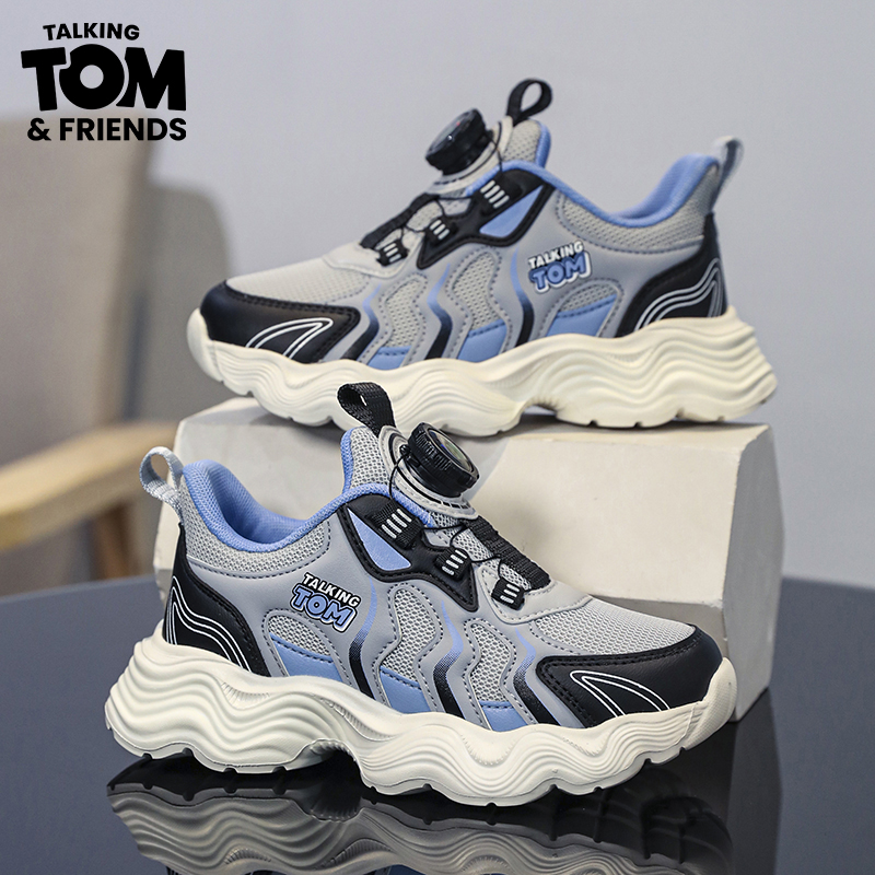 会说话的汤姆猫秋季儿童新款便捷休闲运动鞋