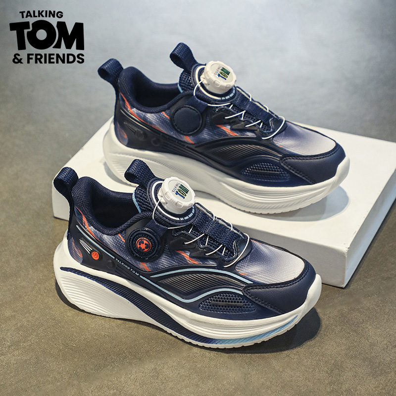 会说话的汤姆猫透气防滑儿童休闲运动鞋