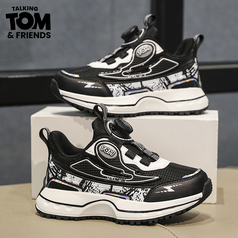 会说话的汤姆猫春秋新款儿童时尚休闲运动鞋