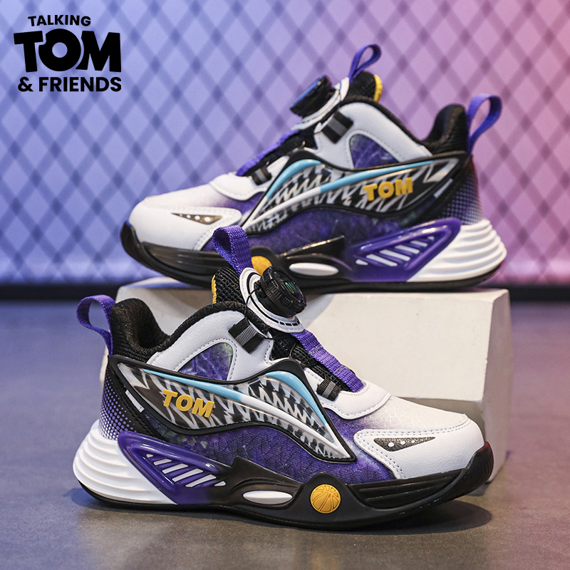 会说话的汤姆猫舒适透气优质儿童运动鞋