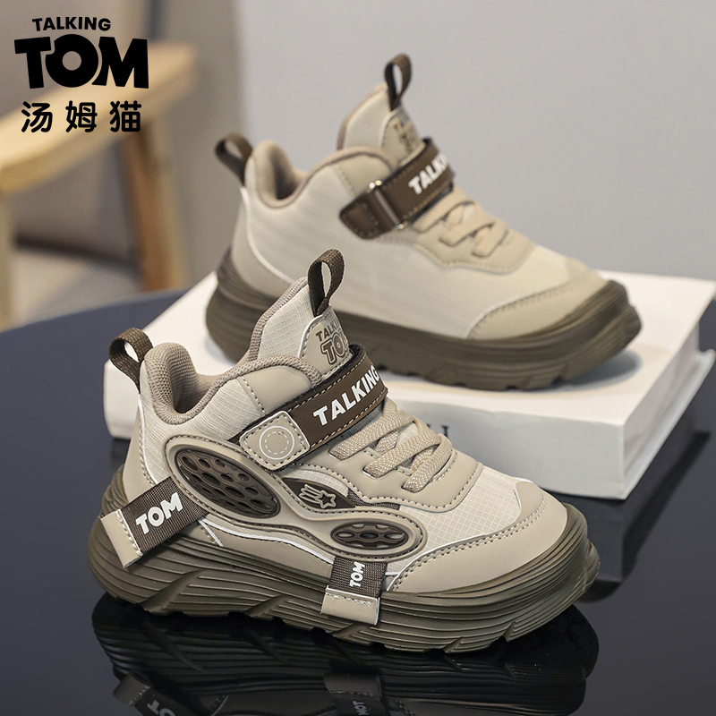 会说话的汤姆猫新款百搭儿童运动鞋