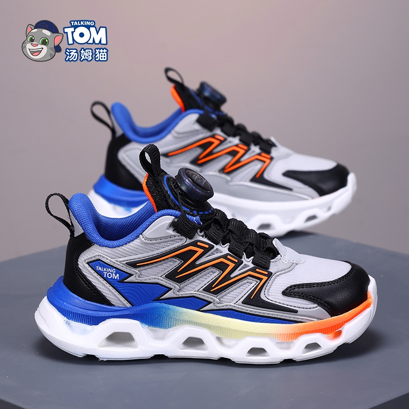 会说话的汤姆猫轻盈时尚儿童运动鞋