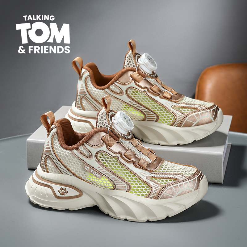 会说话的汤姆猫清爽透气儿童运动鞋