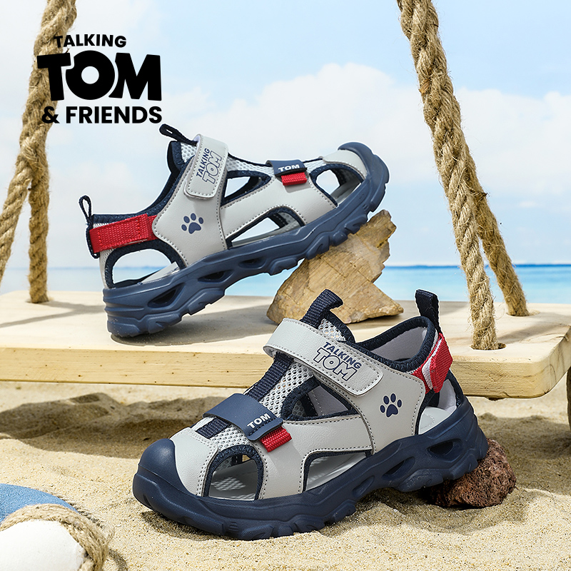 会说话的汤姆猫舒适缓震儿童凉鞋