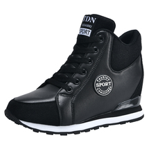 内增高运动鞋显瘦新款春秋爆款冬季棉鞋休闲旅游女 35-42