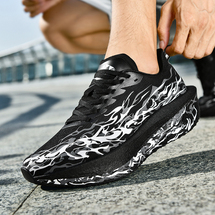 拨云见日 男女真爆软底运动碳板跑步鞋