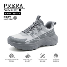 男鞋秋冬新款户外百搭情侣轻便跑步鞋运动鞋休闲鞋子36-45