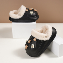 212+DS007儿童棉拖洞洞鞋