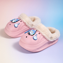 212+DS011儿童棉拖洞洞鞋