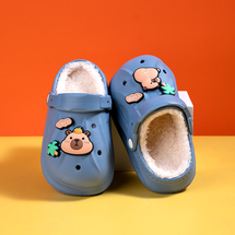 515+DS001儿童棉拖鞋洞洞鞋