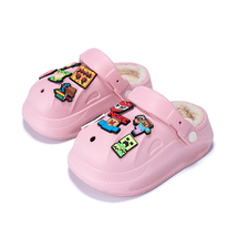 515+DS005儿童棉鞋洞洞鞋