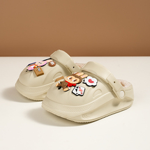 515+DS006儿童棉鞋洞洞鞋