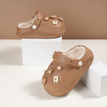 515+DS007儿童棉拖鞋洞洞鞋