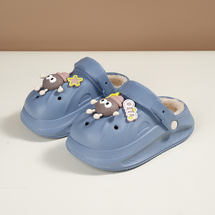 515+DS008儿童棉拖鞋洞洞鞋