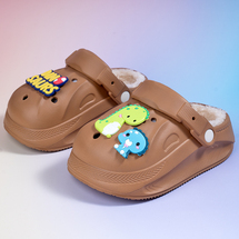 515+DS009儿童棉拖鞋洞洞鞋