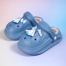 515+DS010儿童棉鞋洞洞鞋