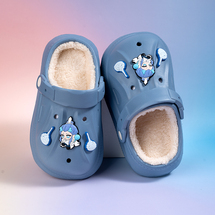 515+DS011儿童棉鞋洞洞鞋