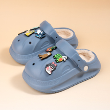 515+DS013儿童棉拖鞋洞洞鞋