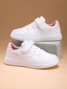 杰兔熊时尚爆款休闲可爱女童小白鞋童鞋