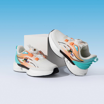 通天哪吒男女儿童秋冬季新款旋转纽扣贾卡面+爆米花底休闲