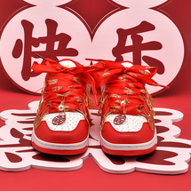 工厂直销AJHX婚鞋男女板鞋P78