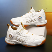 【了然鞋业】秋冬新款儿童网面羽毛球鞋休闲运动鞋30-40